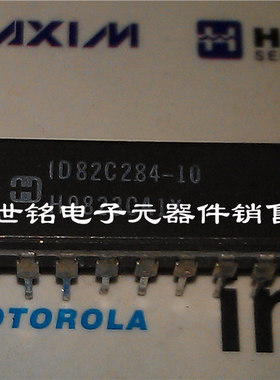 D82C284 ID82C284-10 D82C288 实体店经营进口电子集成元器件IC。