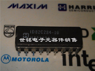 D82C284 ID82C284-10 D82C288 实体店经营进口电子集成元器件IC。