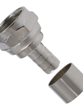 CUI 连接器 F型 RF射频同轴RG-59 100个起订 插头 BA-0010