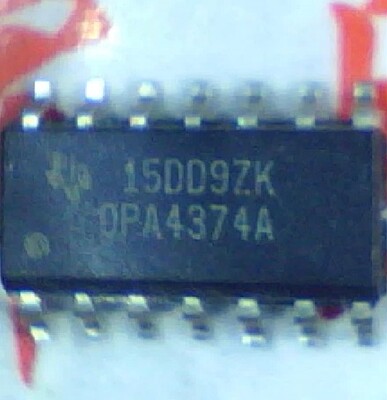全新原装 OPA4374A 贴片封装 运算放大器 质量保证