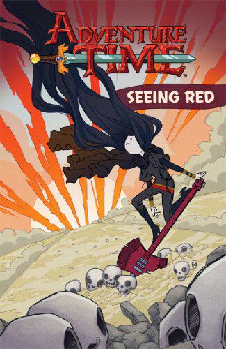 【预售】Adventure Time, Volume 3: Seeing Red