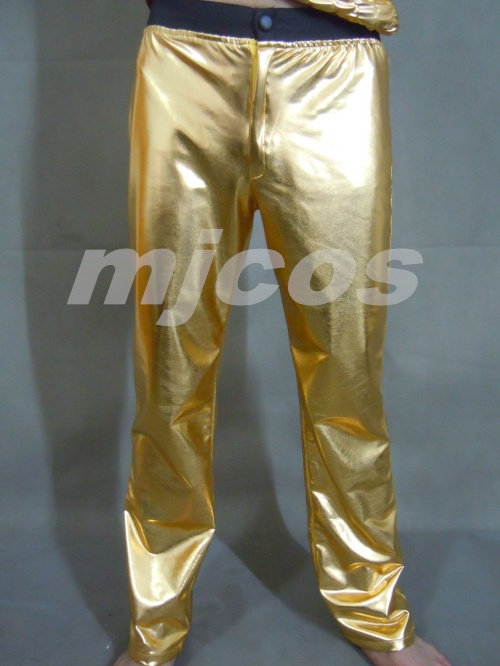 Pantalon cuir homme droit pour adolescent - Ref 1478796 Image 1