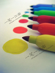 美国三福记号笔、彩绘笔、sharpie Marker 麦克笔30001234568