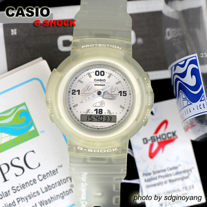 CASIO卡西欧G-SHOCK AW-500NS-7E3T(北极海象 金属转盖)全新结束