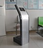 汉王中控考勤机专用支架适用汉王C330 E356A E350A落地式支架机柜