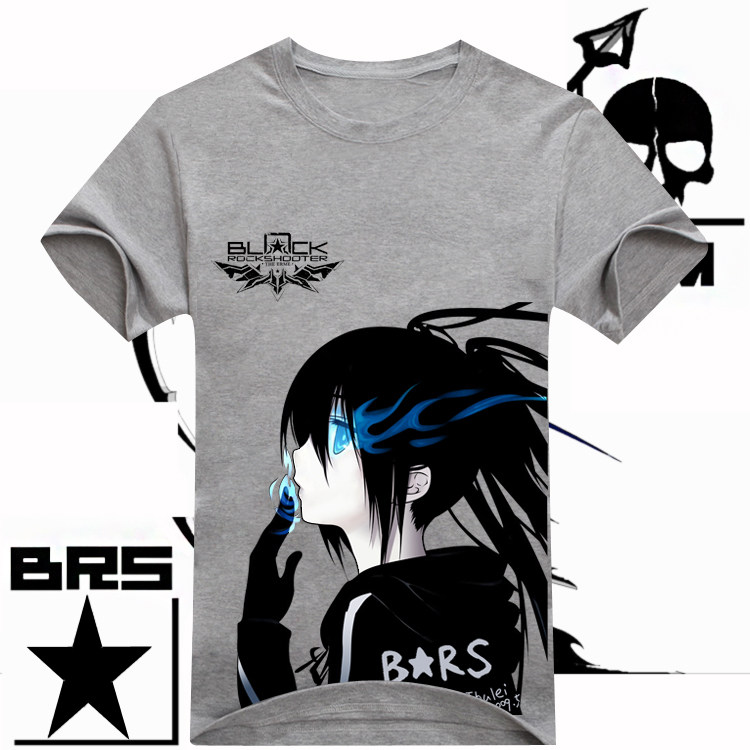 一件包邮！周边black rock shooter短袖T恤 黑岩射手动漫衣服在类目 模玩/动漫/周边/cos/桌游, 卡通/动漫周边, 动漫T恤/鞋帽/服装中 - 来自Buy2taobao.com提供专业的淘宝代购服务