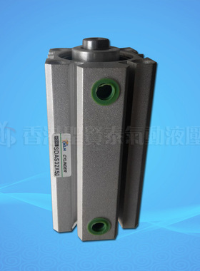 亚德客型内牙外牙磁性薄型气缸SDA32X10 -B SDAS32X10-B SDJ32X10