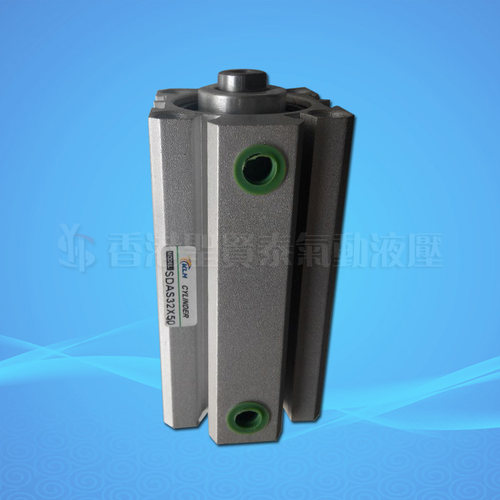 亚德客型薄型气缸内牙外牙带磁SDA32X5 -B SDAS32X5 SDAJ32X5-5