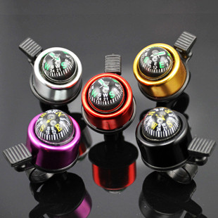 Sonnette de vélo bell Compass - Ref 1456153 Image 1