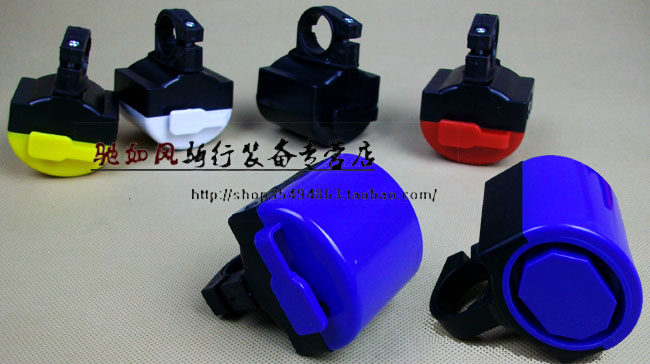 Sonnette de vélo klaxon électrique - Ref 1459985 Image 1