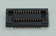 J290-12401-047 0.4mm间距，H=1.0mm,24pin