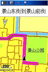garmin佳明车载GPS导航仪地图