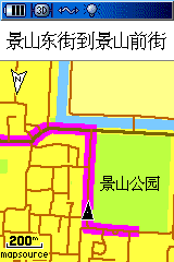 garmin佳明车载GPS导航仪地图