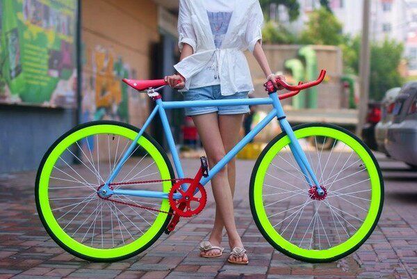 Roues de vélo - Ref 2378625 Image 1