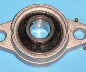 锌合金 微型带座轴承 UFL002 带座轴承 锌合金轴承