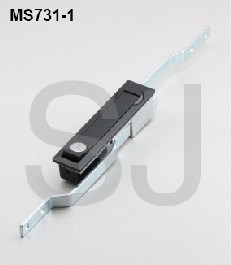 連桿鎖 柜鎖 配電箱機(jī)柜門平面鎖 機(jī)箱機(jī)柜平面鎖 MS731 生久