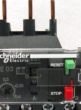 原厂施耐德（上海） 热过载继电器 LRE14N LR-E14N 7-10A