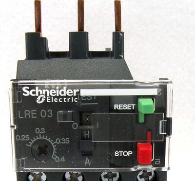 原产施耐德 Schneider 热过载继电器 LRE361N LR-E361N 55-70A