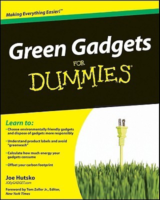 【预售】Green Gadgets for Dummies