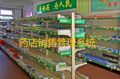 药店销售管理系统单机版 药店进销存 药店管理软件+安装录像