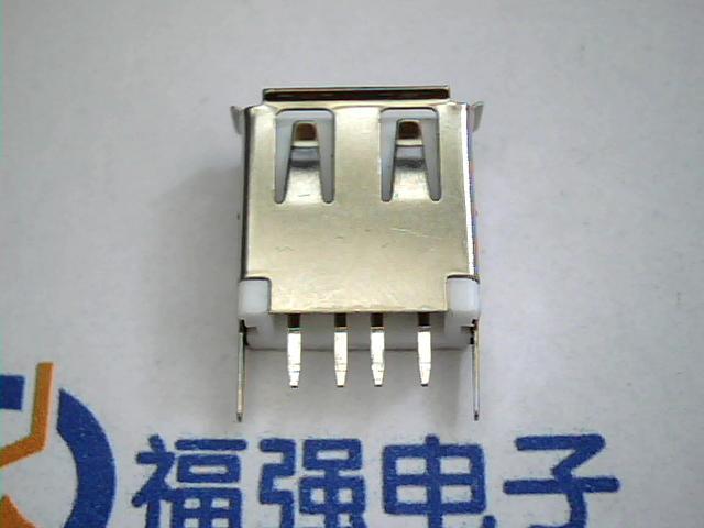 USB母座半密封直针直插式 USB接口 USB-A型-02/Z