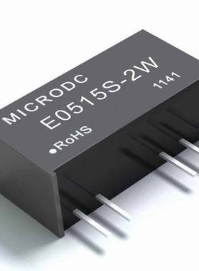 E0515S-2W 定电压电源模块 dc-dc电源模块 MICRODC