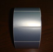 G500U G530U TSC244 促销 RT700 2100E ME240 342 BTP2300E MA3400消银龙标签纸80X60哑银PET PVC不干胶贴纸