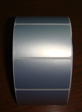 特惠BTP2300E 2100E G500U G530U RT700 TSC244 342 ME240 MA3400消银龙标签纸80X60哑银PET PVC不干胶贴纸