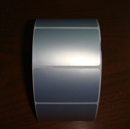 防水撕不破亚银不干胶标签贴纸