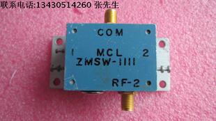 Mini ZMSW-1111 10-2500MHz SPST 单刀单掷 射频同轴电子PIN开关