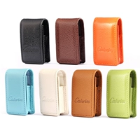 Оригинальная зажигалка, мужской чехол, из натуральной кожи