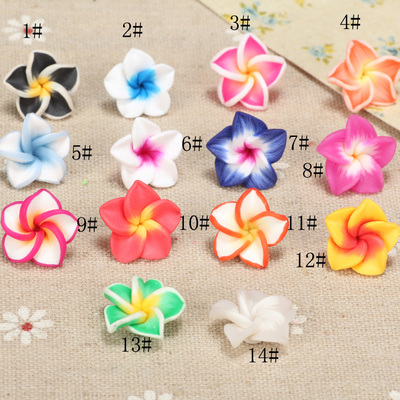 小花水晶项链饰品花朵