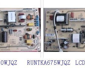 夏普RUNTKA720WJQZ675电源板JSI-401403A 401401 LCD40G100AZ120L