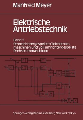 【预订】Elektrische Antriebstechnik: Band 2 ...