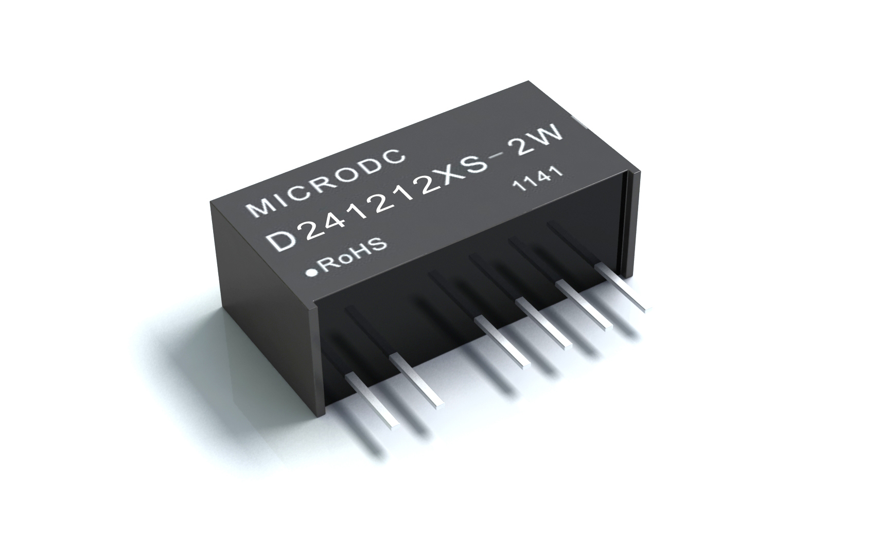 D241212XS-2W D241212S-2W FIXED INPUT,ISOLATED&UNREGULATED Tw