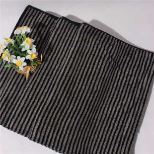 家用毛巾面巾柔软系列出口日单纯棉外贸AM条条无猫猫浴巾