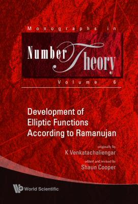 【预售】Development of Elliptic Functions According to