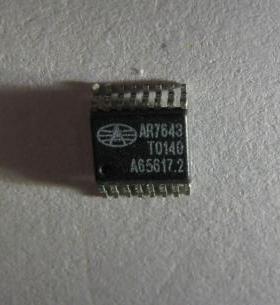 AR7643 SSOP-16全新原装现货