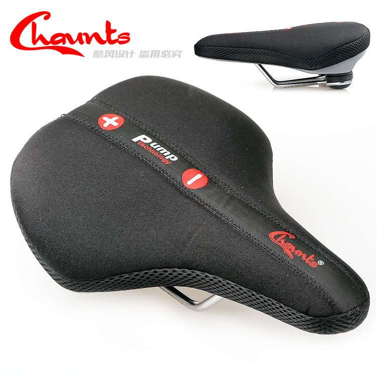 Selle de vélo Mountain Bike CHAUNTS - Ref 2359647 Image 1