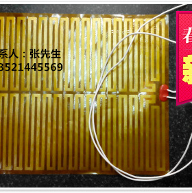 加热膜 加热片 电加热膜 PI聚酰亚胺电热片 200*250*0.2mm