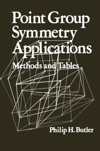 【预订】Point Group Symmetry Applications: M...-封面