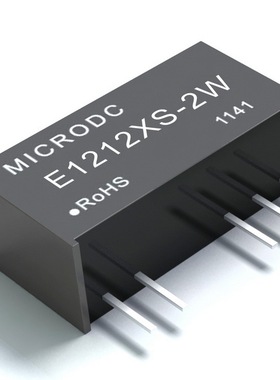 E1212XS-2W　E1212S-2WIsolated 2W Dual Output / Converterdc