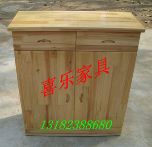 新款特价优惠80杉木鞋柜/鞋箱/柜子/整理箱/储物