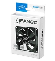 Ô×°ÕýÆ· Deepcool/¾ÅÖÝ·çÉñX-FAN80 8CM »úÏä·çÉÈÉ¢ÈÈÆ÷ ³¬¾²Òô