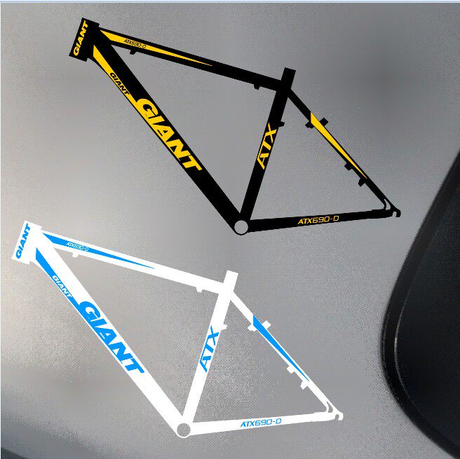 Sticker pour vélos - Ref 2276061 Image 1