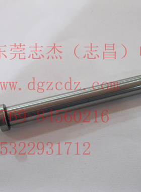6X45mm导杆 带台阶 轴承杆 培林杆 测试针 探针 顶针 弹簧针 M4