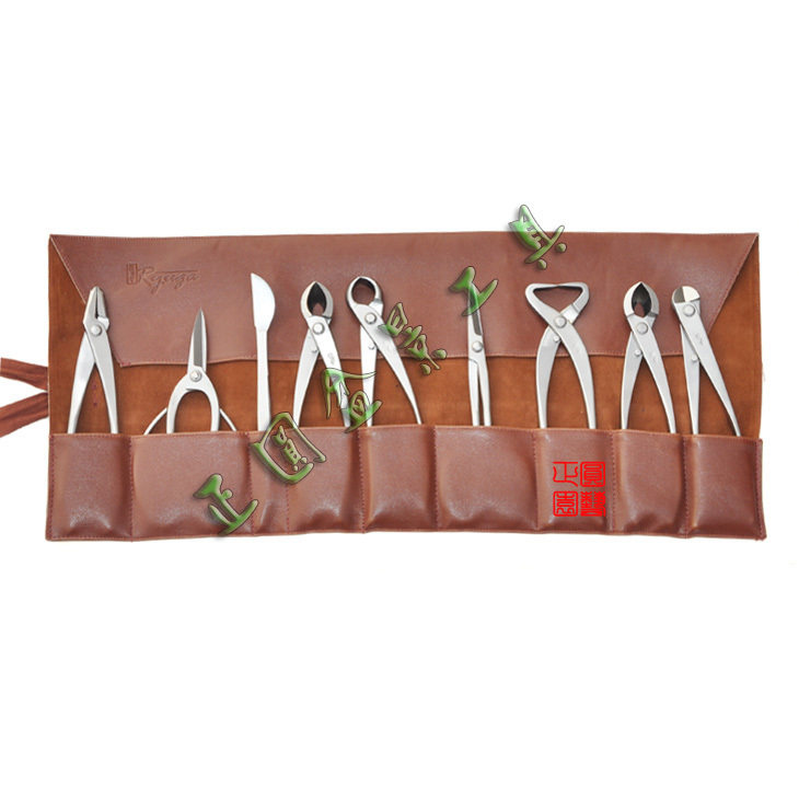 不锈钢 盆景工具套装/盆栽工具套装/正圆龙牙系列