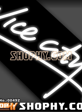 汽车踏板车贴纸3M反光贴00492侠盗猎车:罪恶都市ViceCity