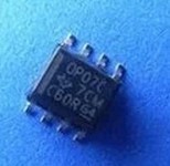 OP07C，OP07全新贴片八脚，保证质量，放心购买.