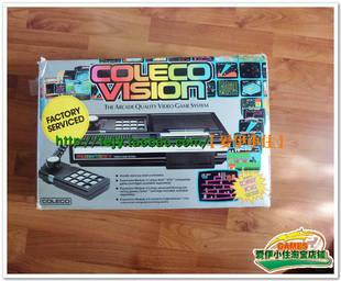 美国原装 2400游戏机 爱伊小住收藏 VISION SYSTEM COLECO